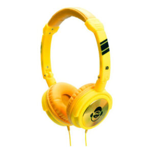 IDANCE JOCKEY HEADPHONES YELLOW