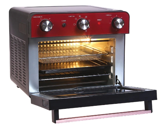 WONDERCHEF CRIMSON EDGE AIR FRYER + OVEN
