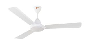 ORIENT 48" CEILING FAN- WHITE
