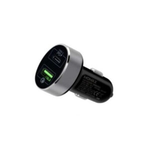 Momax Uc Series Dual-Port Fast Car Charger