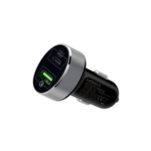 Momax Uc Series Car Charger Qc3.0+Type C 36w Max