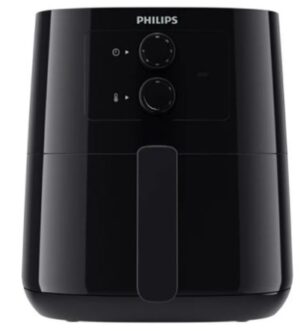 PHILIPS AIR FRYER- BLACK