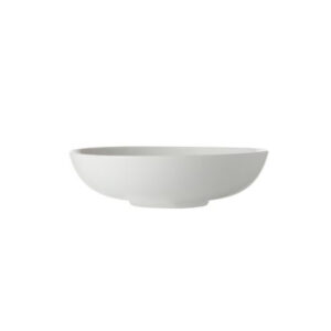 MW WHITE BASICS COUPE BOWL SHALLOW 18.5CM