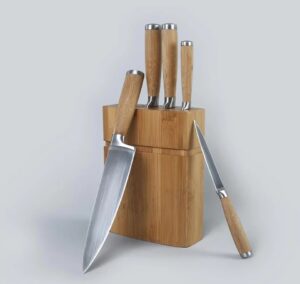 WONDERCHEF RAZOR KNIFE BLOCK SET