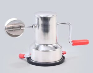 WONDERCHEF STAINLESS STEEL VACUUM BASE COCONUT SCRAPPER