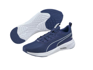 PUMA SCORCH RUNNER BLU/WHT US11 19445903