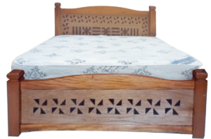 ICON QUEEN BED IN TAPA DESIGN