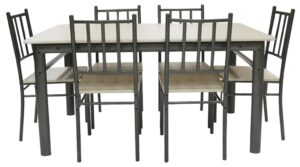 SUNGATE 7PCE DINING SET