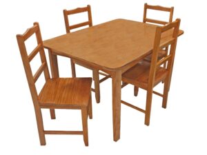 YANUYANU 5 PCS DINING SET
