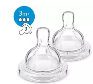 AVENT NORMAL 3 HOLES MEDIUM FLOW TEAT
