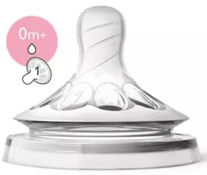 AVENT NATURAL  0 MONTH PLUS 2 NEW BORN TEAT