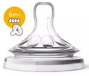 AVENT NATURAL  6 MONTH PLUS FAST FLOW TEAT