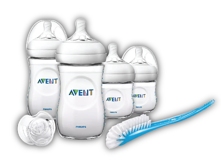 AVENT NEWBORN STARTER SET NATURAL