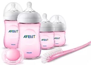 AVENT NEWBORN STARTER SET NATURAL PINK