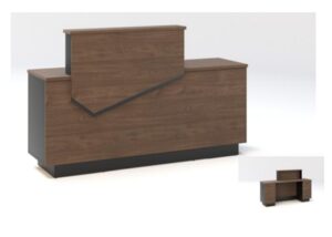 T PLUS RECEPTION COUNTER MELAMINE