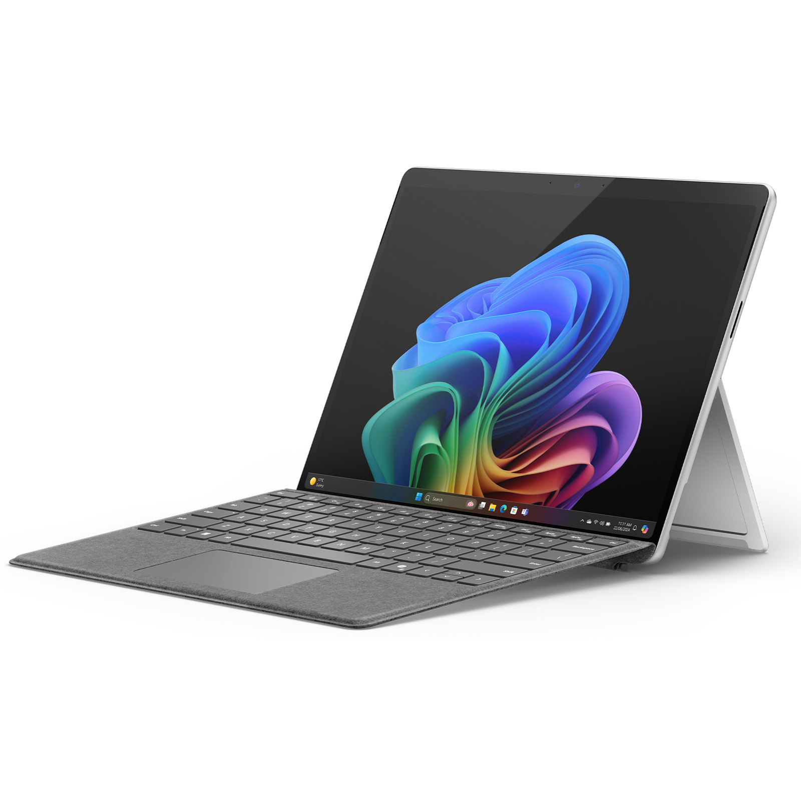 SURFACE PRO 11TH BUNDLE WITH MICROSOFT SURFACE PRO KEYBOARD AND
