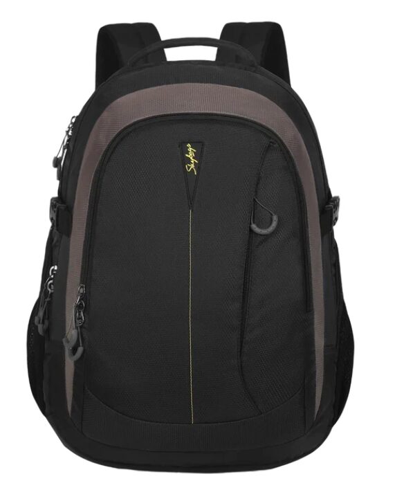 Laptop Backpack Skybags Black Bag Skybags Nickel Black 31 L Laptop