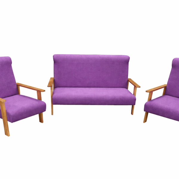 NOVELL 3PCS LOUNGE SUITE