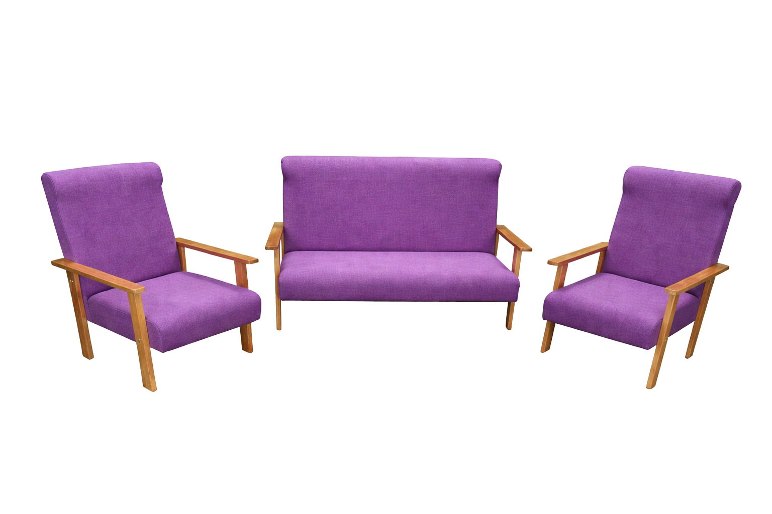 NOVELL 3PCS LOUNGE SUITE